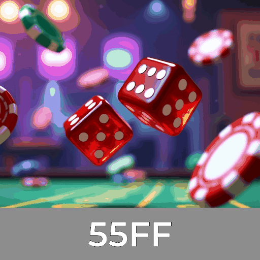 55FF: Slots de Mega Prêmios, Jogos de Mesa - Variedade Sem Igual, e Experiência com Real Dealer